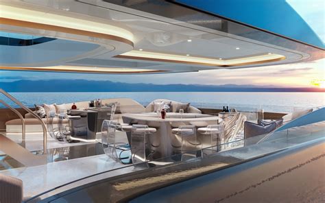 Painting a Slice of yachting life: Feadship and their superyacht concept | Yacht Interior Society