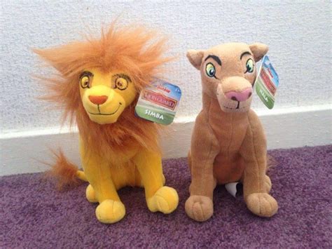 The Lion Guard Adult Simba And Nala Plushies by LittleRolox3 on DeviantArt