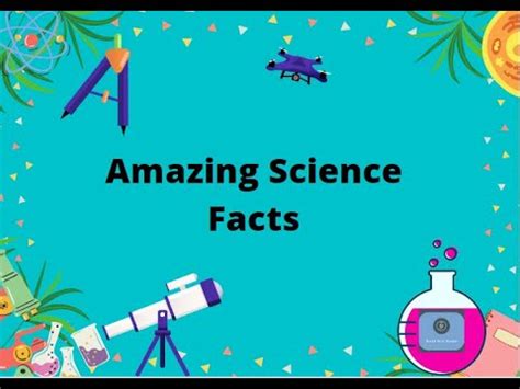 Crazy Science Facts - YouTube