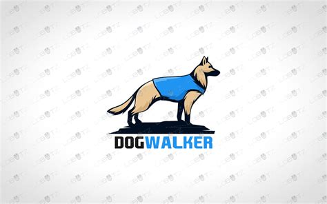 Creative & Modern Dog Logo For Sale Premade Dog Logo - Lobotz LTD