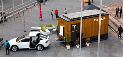 Tesla Tiny House on Wheels Powered by 100% Renewable Energy!