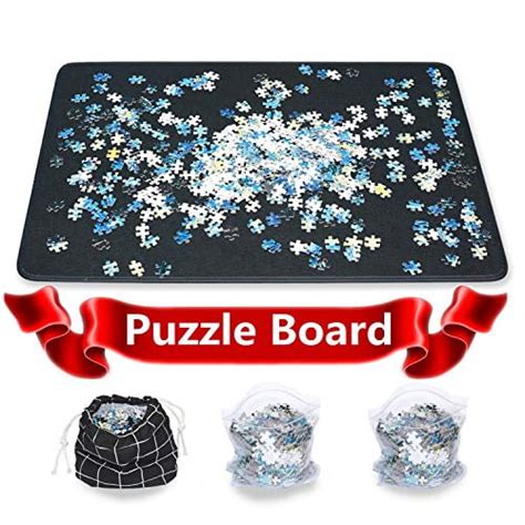 Jigsaw Puzzle Mat Puzzle Board Smooth Puzzle Plateau Portable Board ...