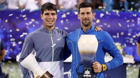 Djokovic edges Alcaraz to win Cincinnati Open in rematch of epic Wimbledon final | CBC Sports