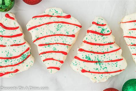 Copycat Little Debbie Christmas Tree Cakes Recipe