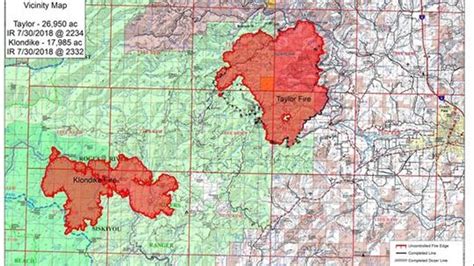 Southern Oregon wildfires: Taylor Creek Fire grows to 30,000 acres amid ...