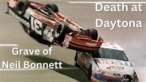 Death at Daytona: The Grave of Neil Bonnett - YouTube