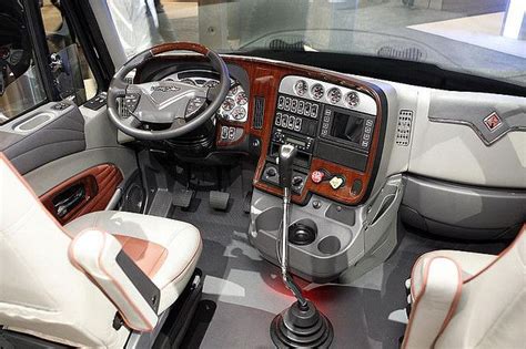 International Lonestar Interior | Semi trucks interior, Big trucks, Truck interior