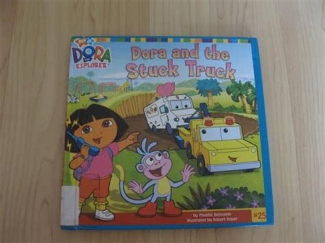 Dora the Explorer - Dora And The Stuck Truck ! - Read Aloud Story Books - YouTube