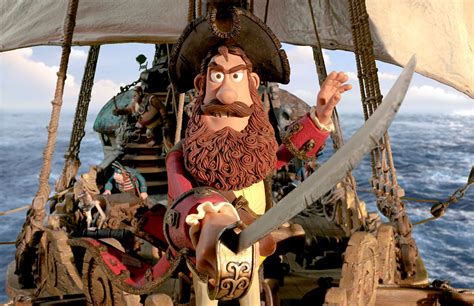 First Look as Hugh Grant Gets Animated for Aardman as a Pirate Captain for an Adventure with ...