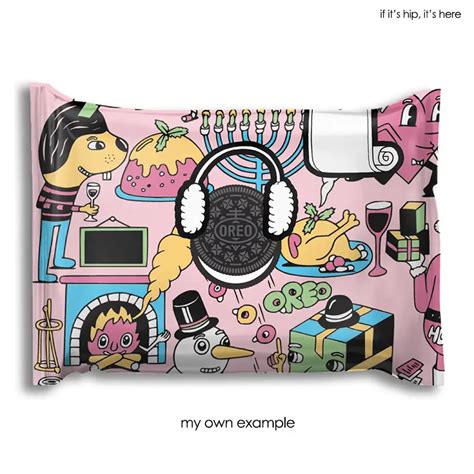 New OREO Colorfilled: Packaging You Can Color & Customize - if it's hip ...