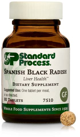 Spanish Black Radish – Advantage Nutrition Forte