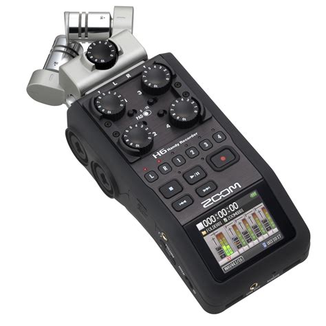 Zoom H6 Recorder - Recordere - DrumCity.dk