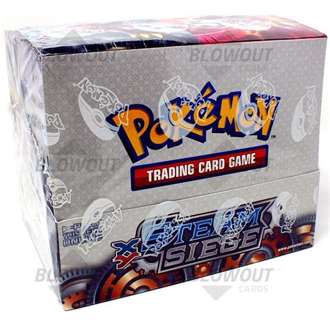 Pokemon XY Steam Siege Theme Deck Box