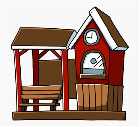 Train Station Png - Train Station Clipart Png, Transparent Png ...