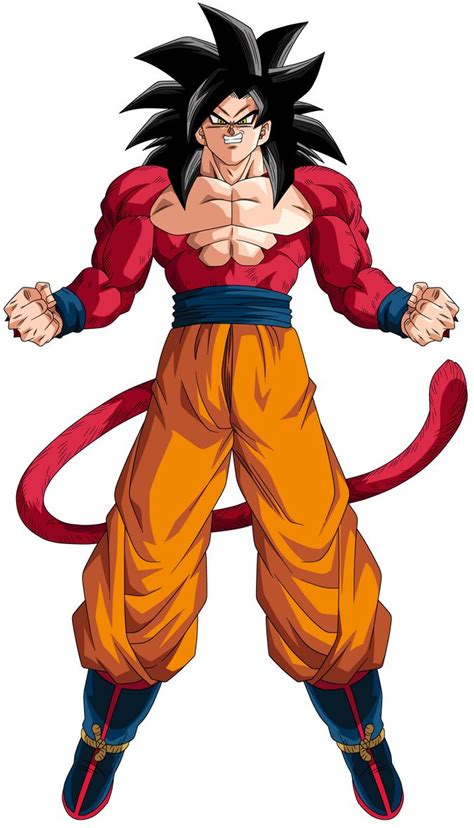 Goku Super Saiyan 4 DBS Colors by obsolete00 on DeviantArt | Anime dragon ball goku, Dragon ball ...