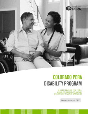 Fillable Online 4 rules for applying for Colorado's PERA disability benefits Fax Email Print ...