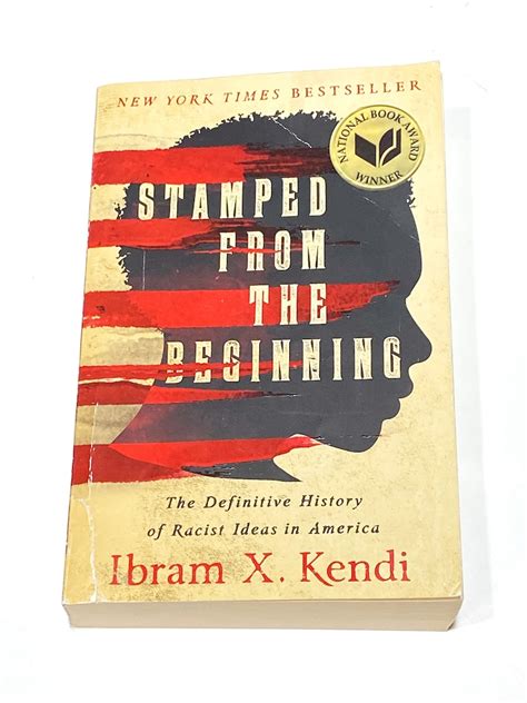 Stamped From the Beginning Ibram X Kendi Pre Owned - Etsy