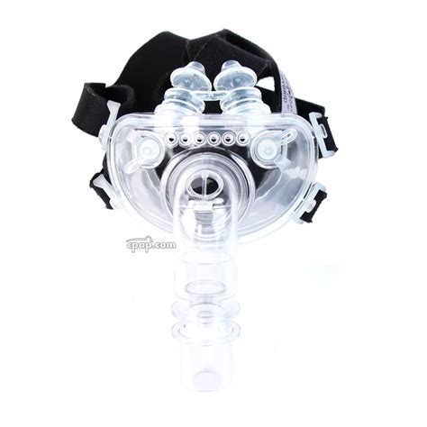 CPAP.com - Hybrid Full Face CPAP Mask with Nasal Pillows and Headgear