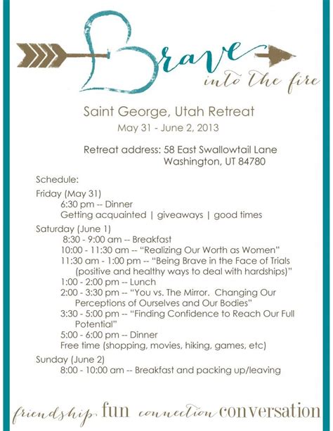 B.R.A.V.E. Women's Retreat | Womens retreat themes, Womens retreat, Christian womens retreat