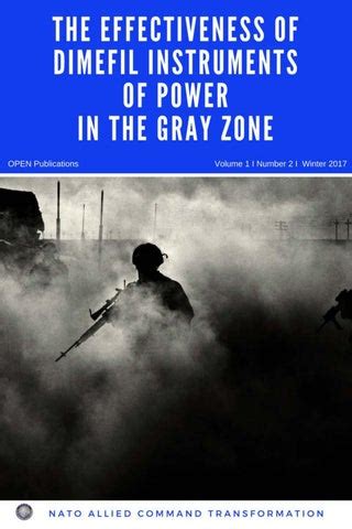 The Effectiveness of Dimefil Instruments of Power in the Gray Zone by www.openpublications.org ...