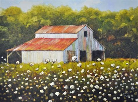 463 best PRETTY PAINTINGS - BARNS & OLD HOUSES images on Pinterest | Barn, Barns and Buildings