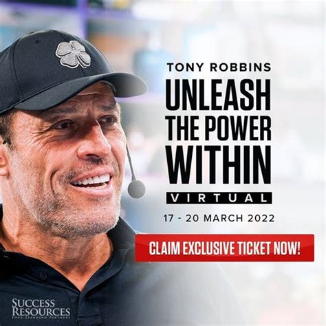 Tony Robbins – Unleash The Power Within March 2022