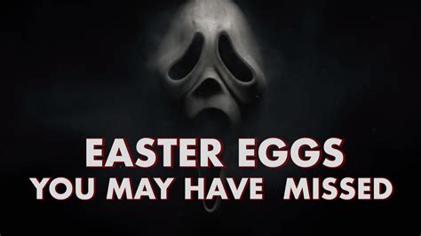 Scream Easter Eggs You May Have Missed | Sponsored - YouTube