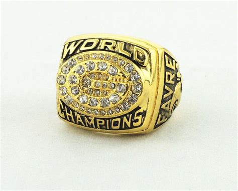 2006 Green Bay Packers Super Bowl Championship Ring 18k Heavy Gold Plated *USA* | Packers super ...