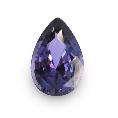 Ceylon Sapphire – Purple – Pear – 2.26 Carats - The Gem Monarchy