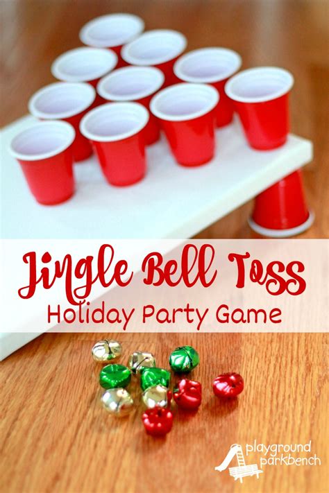 Holiday Party Games - Jingle Bell Toss