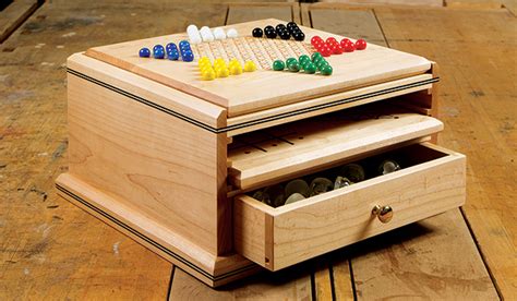 Portable Board Game Storage Box - Woodworking | Blog | Videos | Plans ...