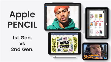 Apple Pencil 1 vs 2: Detailed Comparison - My Tablet Guide