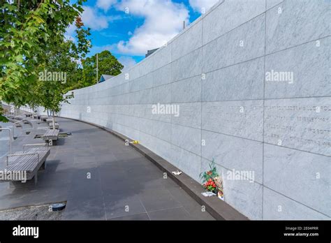 Canterbury Earthquake National Memorial in Christchurch, New Zealand ...