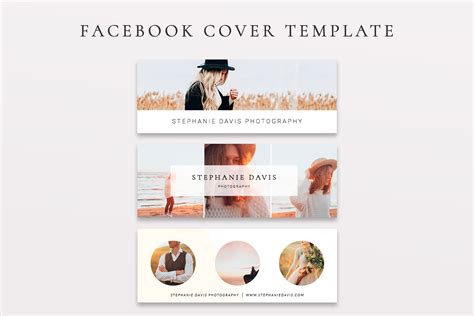 Facebook Cover Template ~ Facebook Templates ~ Creative Market