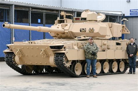 US Army to Test Two New Light Tank Designs - Tank Roar