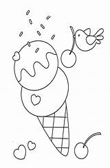 Free Printable Ice Cream Coloring Pages For Kids sketch template