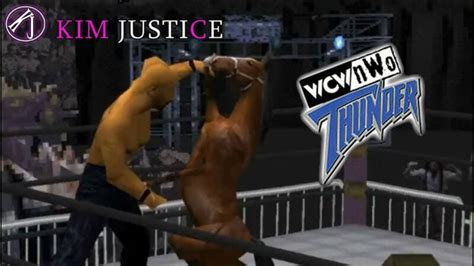 The Incredibly Weird Roster of WCW/NWO Thunder (PS1) | Kim Justice ...