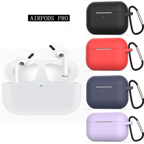 2020 For Apple AirPods Pro Case Three Generation Silicone Protective ...