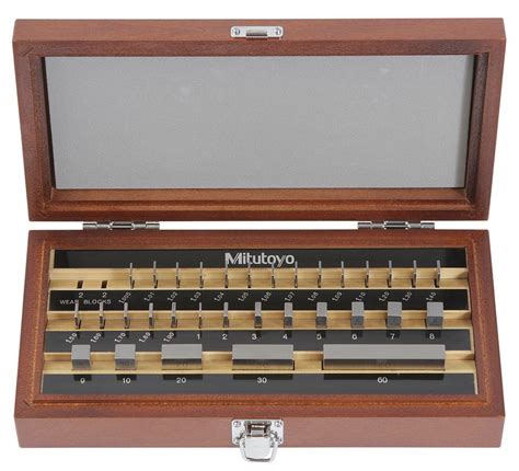 Buy Mitutoyo 32 Pcs. Slip Gauge Set 516-966R-10 Online in India at Best Prices