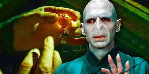 Why Lord Voldemort Didn't Curse Other Horcruxes Like He Did The Gaunt Ring | Its Prime Media