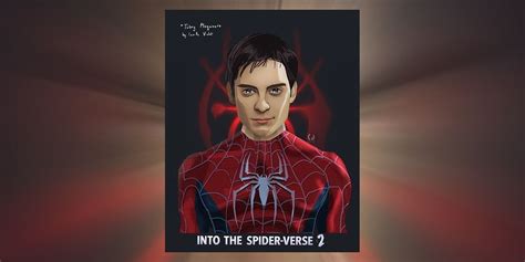 What Tobey Maguire’s Spider-Man Could Look Like In Spider-Verse 2