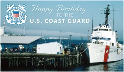 Free Coast Guard Birthday (8/4) eCard - eMail Free Personalized ...