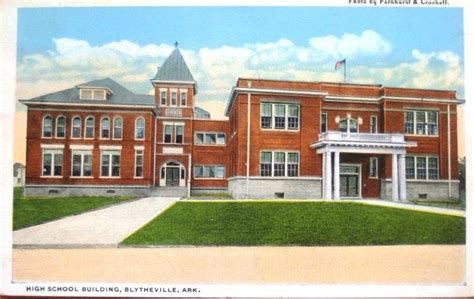 blytheville arkansas | Vintage Post Cards of Blytheville, AR | Blytheville arkansas, Arkansas ...