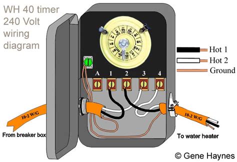 How To Wire A Pool Pump Timer