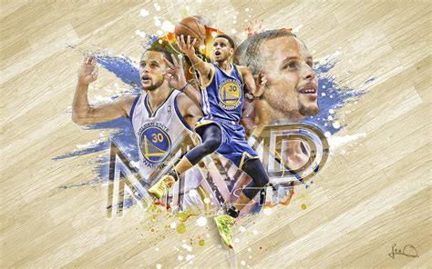 Steph Curry MVP Wallpaper 2.0 by skythlee on DeviantArt