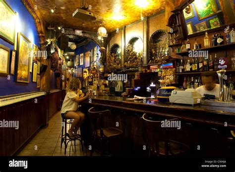 Nightlife Alicante Spain Stock Photo - Alamy