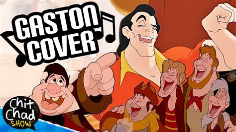 Singing The Gaston Song | Disney's Beauty and the Beast Cover - YouTube