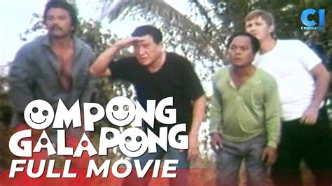 FULL MOVIE: Ompong Galapong | Dolphy, Redford White, Balot | Cinema One ...