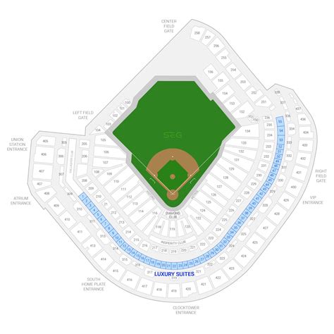 Minute Maid Park Seating Map With Rows – Two Birds Home