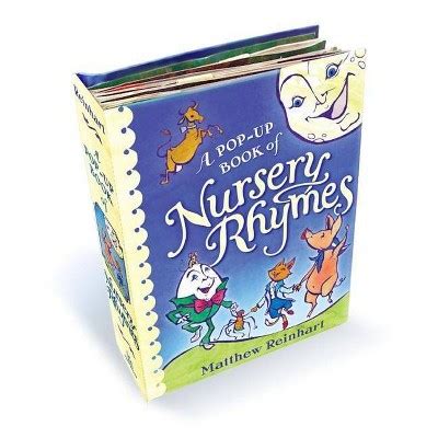 A Pop-up Book Of Nursery Rhymes - By Matthew Reinhart (hardcover) : Target